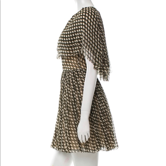 Jason Wu Silk Printed Dress - Picture 2 of 9